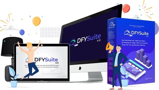 Image : DFY Suite 5.0 package